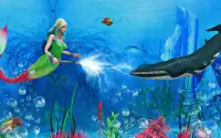 Mermaid Simulator 3D Sea Games Screen Shot 5