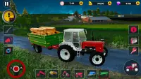 Napęd ciągnika: gra rolnicza Screen Shot 26
