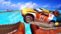 Game akrobat mobil - Penggerak jip yang mustahil Screen Shot 2