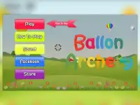 Tiro com balão tiro com arco Screen Shot 7