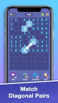 Match Ten - Number Puzzle Screen Shot 2