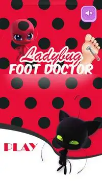 Ladybug Foot Doctor Simulator Screen Shot 0