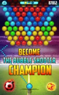 Football Bubble Shooter Screen Shot 2