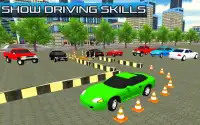 Estacionamiento de automóviles Driving Challenge Screen Shot 5