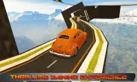 Russian Car Impossible Stunts – Panic Racing Sim Screen Shot 0