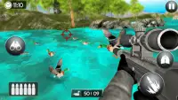 Wild Duck Hunter 2021- Permainan memburu burung Screen Shot 2