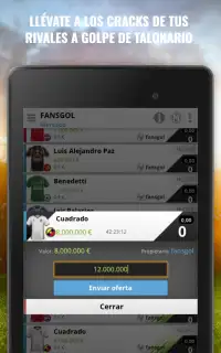 fansgol - Fantasy Fútbol Colombiano Screen Shot 11