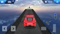 Car Racing On Impossible Track Screen Shot 5