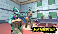 Bank Heist Thief Simulator: Bank Robbery Game 2021 Screen Shot 1
