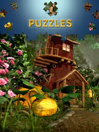Fantasy Jigsaw Puzzles Screen Shot 2