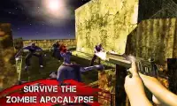 Dead Target Zombie FPS Strike Assault Killer Screen Shot 4