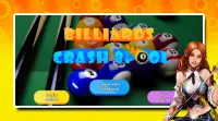 Billiards Crash 8 Pool Screen Shot 1