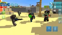 Block Gun Pixel Jetpack Screen Shot 4