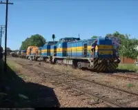 Puzzles de Uruguay Trains Screen Shot 3