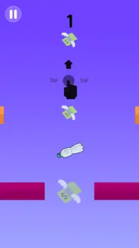 Bottle Jump 2D : bottle flip Screen Shot 7