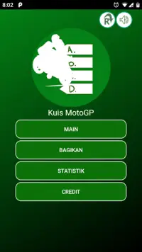 Kuis MotoGP Screen Shot 0