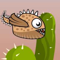 Cactus & Alien