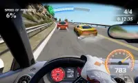 Racing In Car Real Speed Screen Shot 0