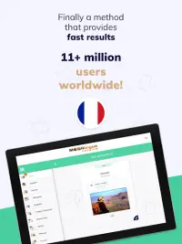Learn French Fast: Course Screen Shot 0