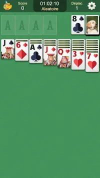 Solitaire - jeux de cartes Screen Shot 0