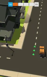 Blocky Pick Me Up - Traffic Drive! Screen Shot 5