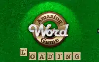 Amazing Word Game Screen Shot 0
