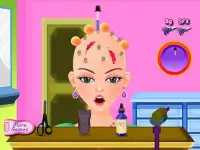 Haarbehandlung Doktor-Spiele Screen Shot 3