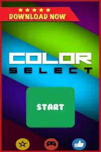 Color Select - Reflex Switch Screen Shot 0