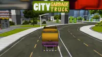 Garbage Truck Simulator Screen Shot 1