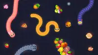 Snake Game - Worms io Zone Screen Shot 0
