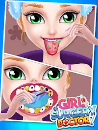 Girl Surgery Doctor - Dentist & Ear Surgery Game Screen Shot 3