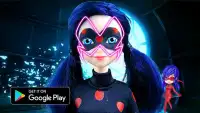 Lady Bug Super Miraculous:Game! Subway (Cat Noir)2 Screen Shot 1