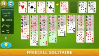 FreeCell Solitaire Kartenspiel Screen Shot 16
