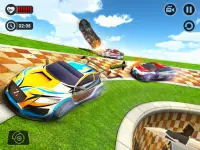 Rocket Car Soccer League: auto oorlogen 2018 Screen Shot 11