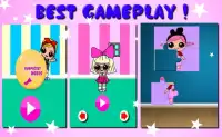 Surprise Dolls Puzzle Kids Screen Shot 3