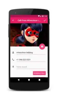 Call From Miraculous Ladybug Screen Shot 2