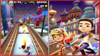 Super Subway Surf Rush Train Track Screen Shot 6