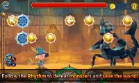 FantasyBeat: RhythmAction RPG Screen Shot 1