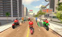 Motorcycle racing Stunt : Bike Stunt free game Screen Shot 4