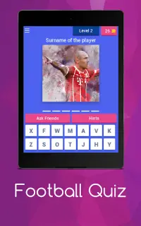 Football Quiz Screen Shot 8