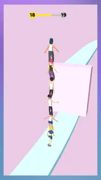 Stacking Jump - Make Human Ladders Screen Shot 2