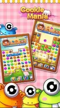 Cookies Mania - 3-Match Sweet Screen Shot 6