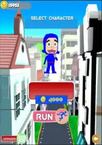 Run ninja : hattori games Screen Shot 4
