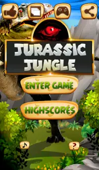 rừng jurassic Screen Shot 11