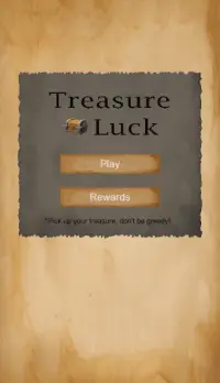 Treasure Luck Screen Shot 0