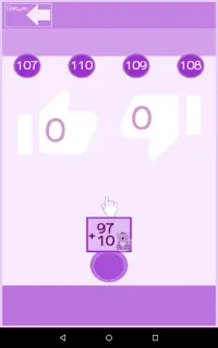 Addition Mental Calculation Screen Shot 7