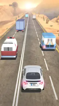 Car Traffic Racer 3D Screen Shot 4