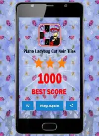 Best Ladybug Piano Catnoir tiles 🎹 Screen Shot 6