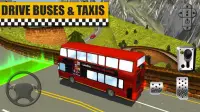 Bus & Taxi Driving Simulator Screen Shot 7