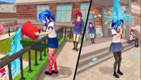 Anime High School Games: Virtual School Simulator Screen Shot 2